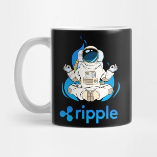 Ripple XRP coin Crypto coin Cryptocurrency Mug